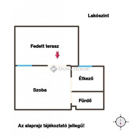 Eladó családi ház, Szigetújfalun 45 M Ft, 1 szobás