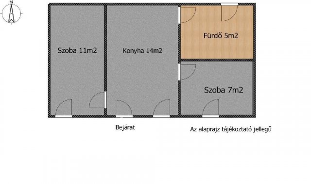 Eladó családi ház, Daruszentmiklóson 22 M Ft, 1+1 szobás