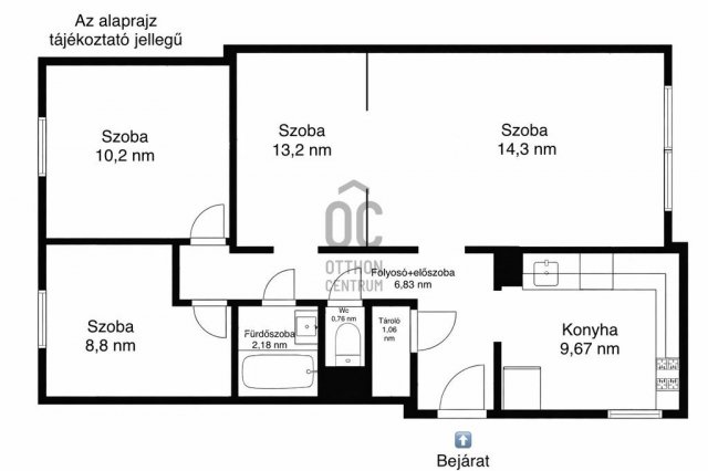 Eladó panellakás, Budapesten, XIX. kerületben 69.99 M Ft