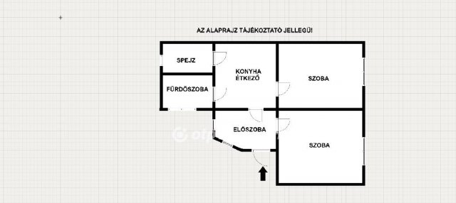 Eladó családi ház, Tápiószőlősön 7.9 M Ft, 2 szobás