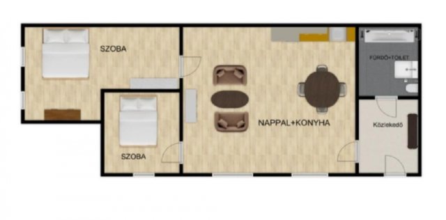 Eladó téglalakás, Budapesten, XIII. kerületben 120 M Ft