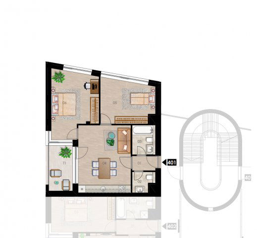 Eladó téglalakás, Budapesten, XVIII. kerületben, Üllői úton