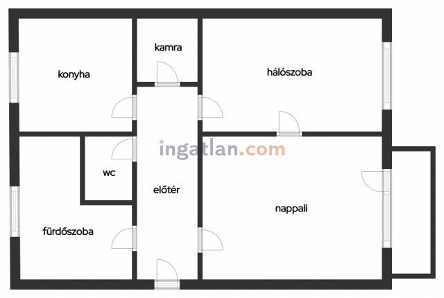 Eladó téglalakás, Budapesten, XI. kerületben, Tornavár utcában