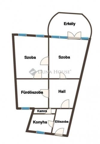 Eladó téglalakás, Budapesten, VII. kerületben 120.49 M Ft