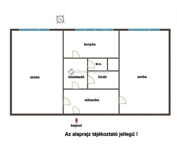 Eladó panellakás, Budapesten, III. kerületben 54.9 M Ft, 2 szobás
