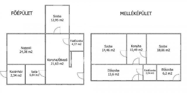 Eladó mezogazdasagi ingatlan, Székkutason 65 M Ft, 2 szobás