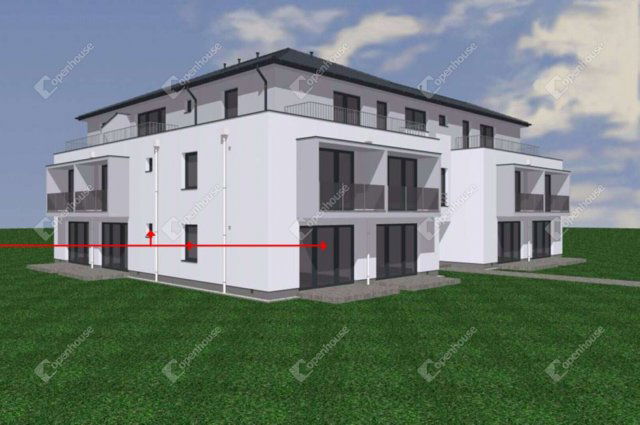 Eladó téglalakás, Hegyeshalomban 43.43 M Ft, 2 szobás