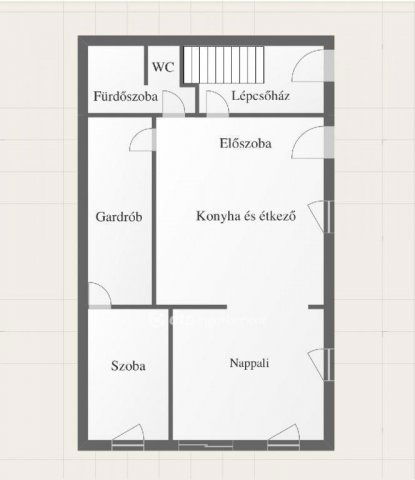 Eladó családi ház, Szirmabesenyőn 89.9 M Ft, 7 szobás