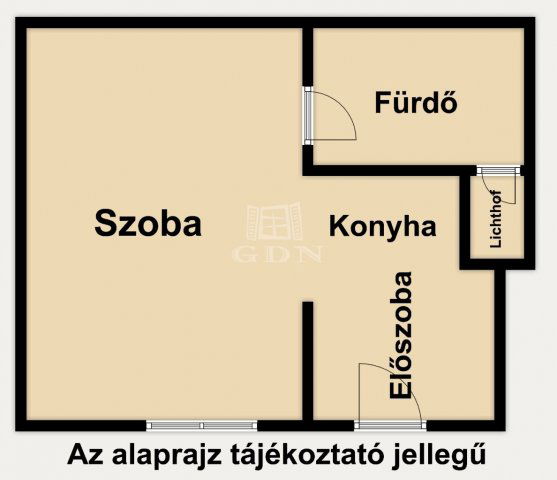 Eladó téglalakás, Budapesten, XIII. kerületben 62.99 M Ft