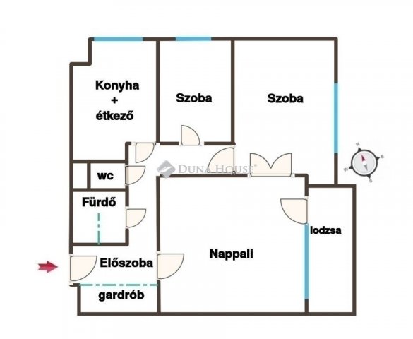 Eladó panellakás, Budapesten, XI. kerületben 75 M Ft, 2+1 szobás