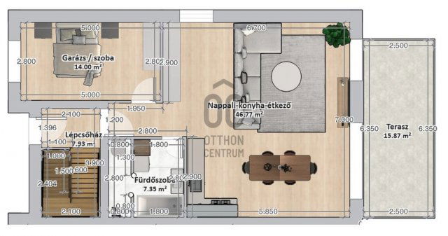 Eladó téglalakás, Budapesten, III. kerületben 269.9 M Ft