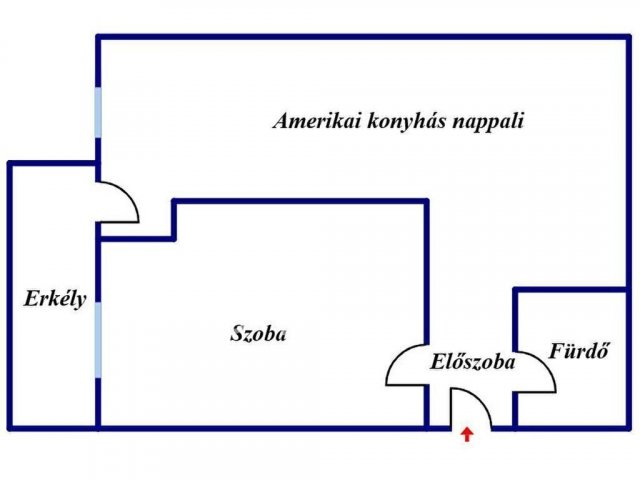 Eladó téglalakás, Szegeden 63 M Ft, 2 szobás