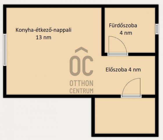 Eladó nyaraló, Nagykátán 22.8 M Ft, 2 szobás