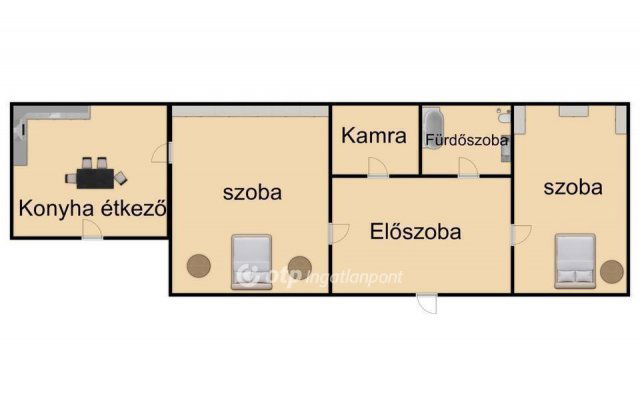 Eladó családi ház, Újfehértón 24.99 M Ft, 2 szobás