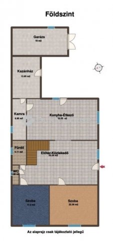 Eladó családi ház, Kiskunlacházán 85 M Ft, 5 szobás