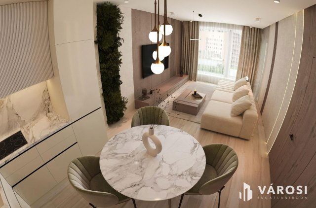 Eladó téglalakás, Debrecenben 72.75 M Ft, 2 szobás