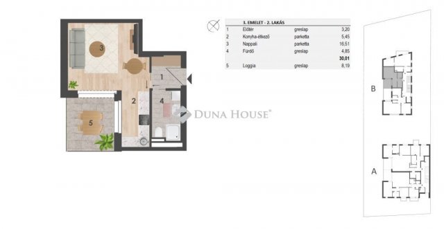 Eladó téglalakás, Budapesten, XIV. kerületben 64.99 M Ft