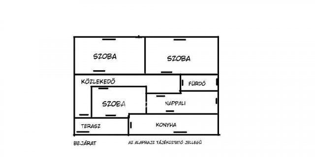 Eladó családi ház, Turán 45 M Ft, 4 szobás