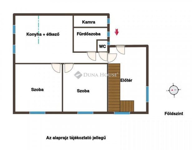Eladó családi ház, Harkányban, Ostoros utcában 97.9 M Ft