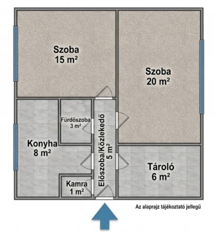 Eladó téglalakás, Budapesten, XI. kerületben 78.85 M Ft