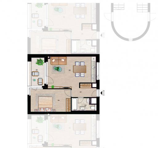 Eladó téglalakás, Budapesten, XVIII. kerületben, Üllői úton