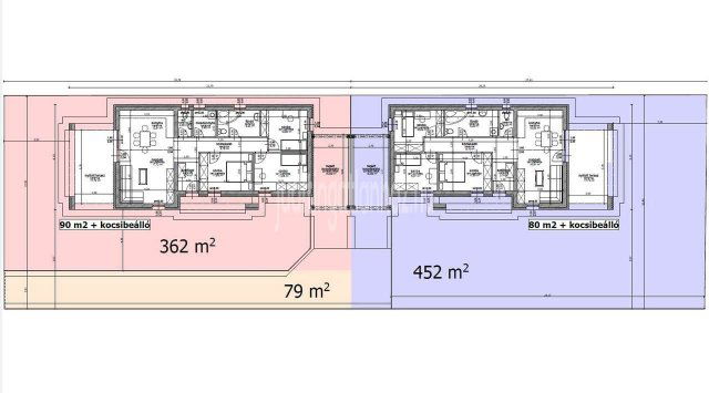 Eladó ikerház, Nyíregyházán 69.9 M Ft, 3+1 szobás