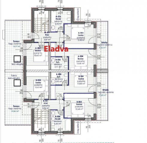 Eladó ikerház, Budapesten, II. kerületben 329.9 M Ft, 4 szobás
