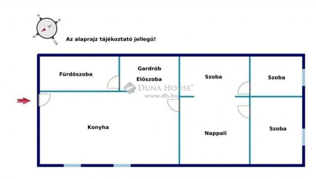 Eladó panellakás, Budapesten, XI. kerületben 89.7 M Ft, 1 szobás