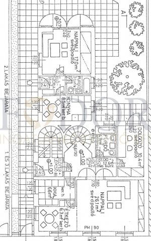 Eladó családi ház, Budapesten, XIX. kerületben 290 M Ft