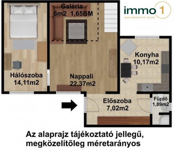 Eladó téglalakás, Budapesten, VI. kerületben 69.87 M Ft
