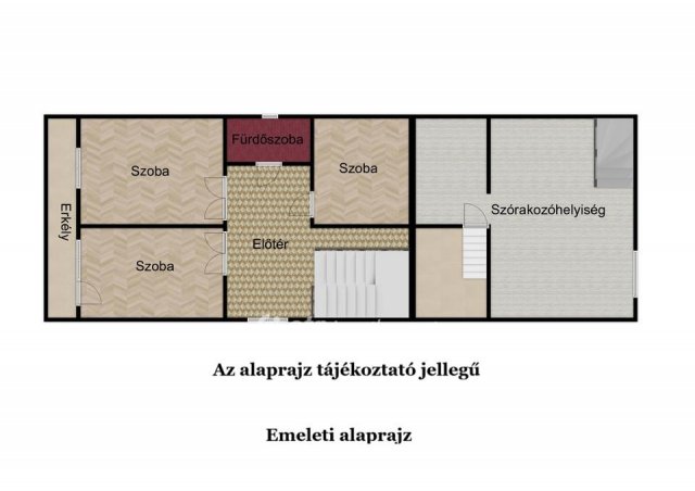 Eladó családi ház, Ajakon 45 M Ft, 3 szobás