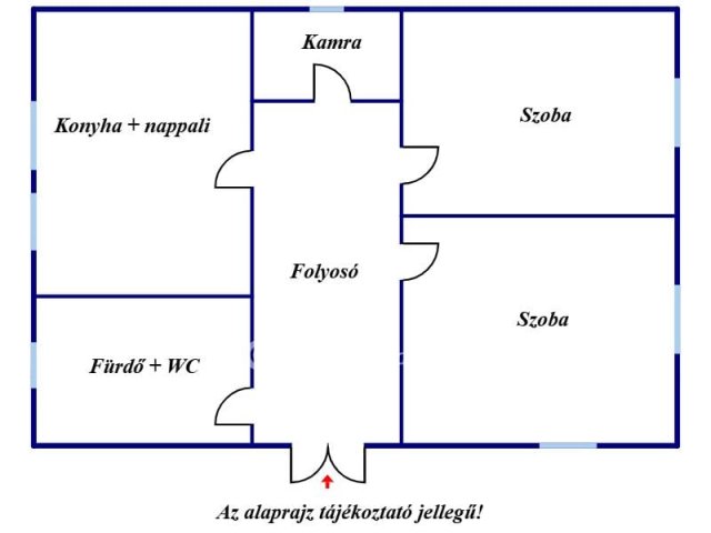 Eladó családi ház, Öcsödön 26.999 M Ft, 2 szobás