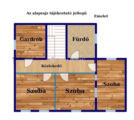 Eladó ikerház, Herceghalomon 99 M Ft, 4 szobás