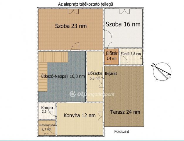 Eladó családi ház, Dunaharasztin 138.9 M Ft, 7 szobás