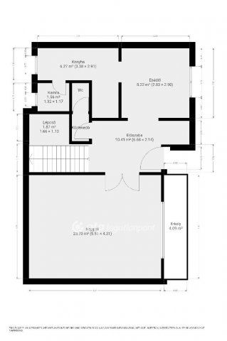 Eladó téglalakás, Mezőkövesden 39.9 M Ft, 4 szobás