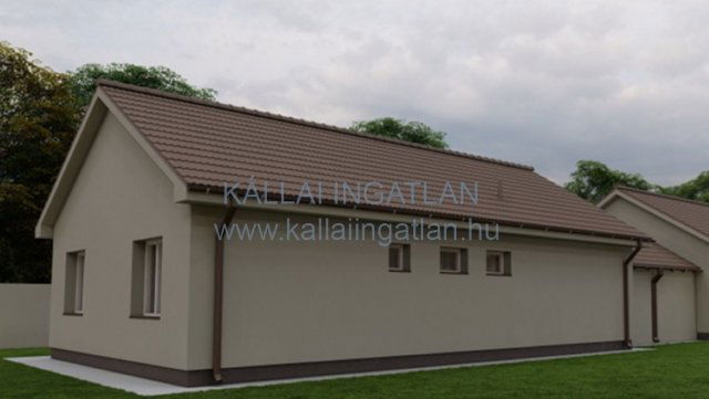 Eladó ikerház, Nyíregyházán 69.9 M Ft, 3 szobás