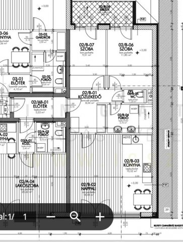 Eladó téglalakás, Szegeden 50.554 M Ft, 1 szobás