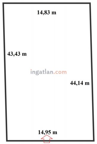 Eladó telek, Budapesten, XXIII. kerületben 79.9 M Ft
