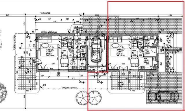 Eladó ikerház, Budapesten, XV. kerületben 134 M Ft, 4 szobás
