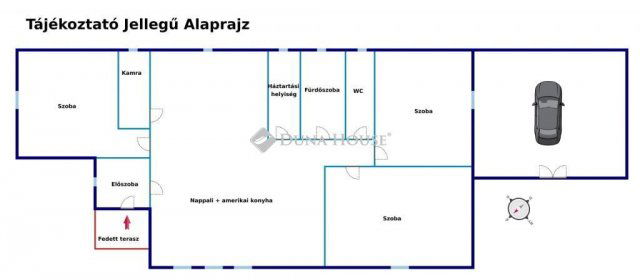 Eladó ikerház, Inárcson 84.9 M Ft, 4 szobás