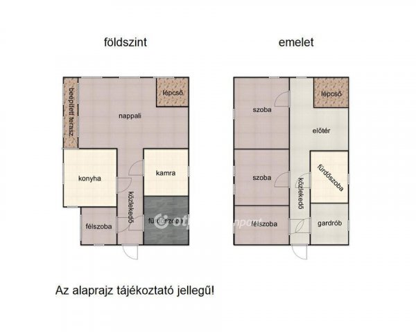 Eladó családi ház, Nyíregyházán 82.9 M Ft, 2+2 szobás