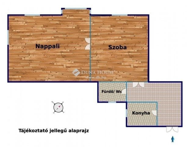Eladó téglalakás, Budapesten, VIII. kerületben 69.9 M Ft