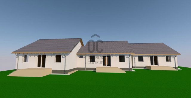 Eladó sorház, Dunaharasztin 99.9 M Ft, 4 szobás