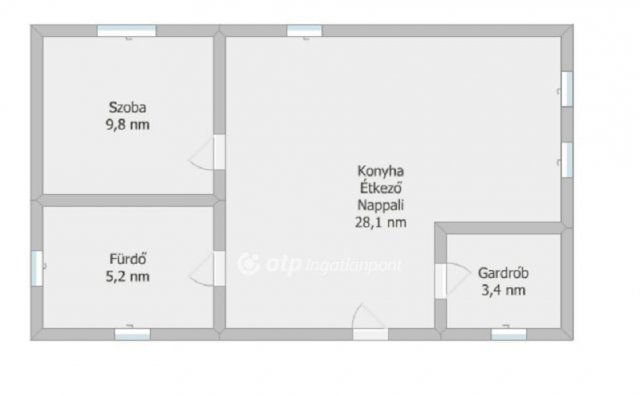 Eladó családi ház, Decsen 20 M Ft / költözzbe.hu