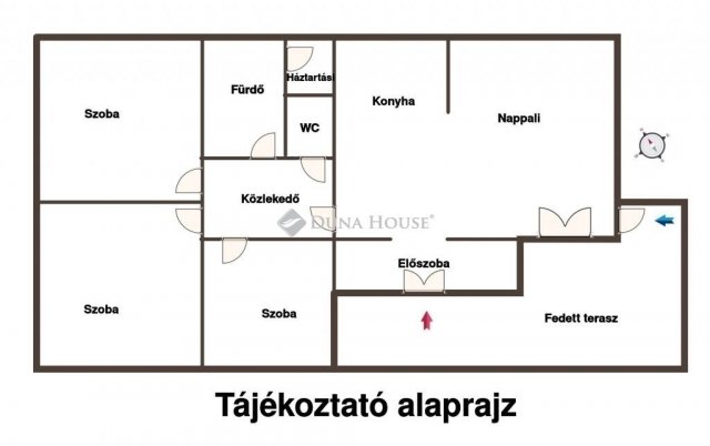 Eladó családi ház, Hatvanban 89 M Ft, 4 szobás
