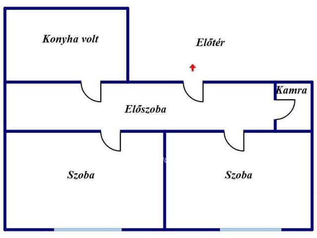 Eladó családi ház, Nyíregyházán 20.99 M Ft, 2 szobás