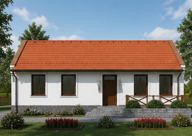 Eladó családi ház, Keléden 4.3 M Ft, 2 szobás
