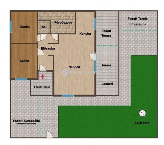 Eladó ikerház, Gyömrőn 109 M Ft, 3 szobás