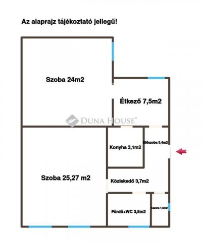 Eladó családi ház, Dombóváron 22.9 M Ft, 2 szobás
