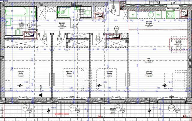 Eladó téglalakás, Budapesten, IV. kerületben 158.434 M Ft
